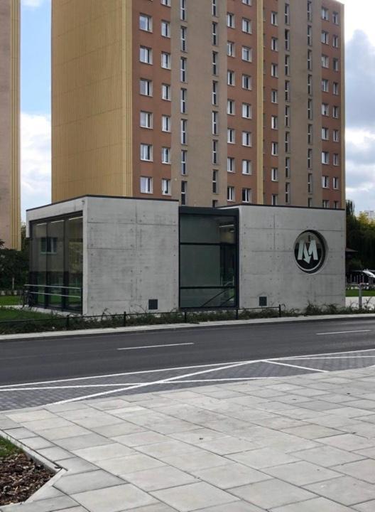 Apartament 69 Metro Varsóvia Exterior foto